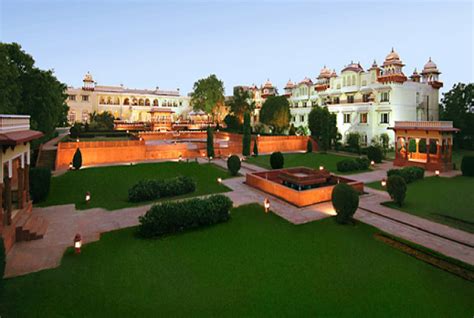 Rambagh Palace | Sunken Lawn of Rambagh Palace in Rambagh, Jaipur ...