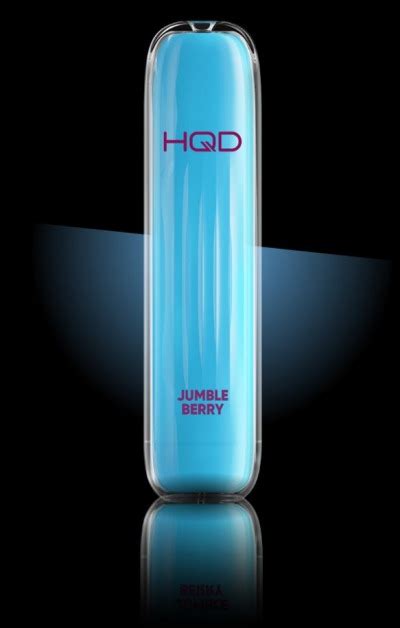 HQD Surv 600 Einweg E Zigarette Very Berry Alibia