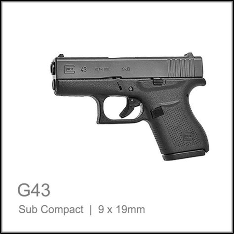 Glock 43 G 43 Best Price Online In South Africa The Glock Shop