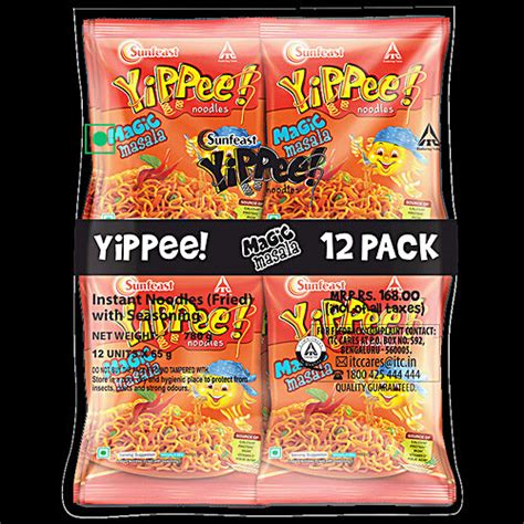 Buy Sunfeast Yippee Magic Masala Instant Noodles Online At Best Price