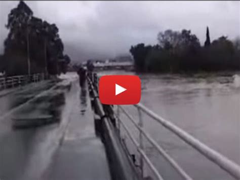 Video Meteo Di Cronaca Diretta Sud Africa Piogge Torrenziali Inondano