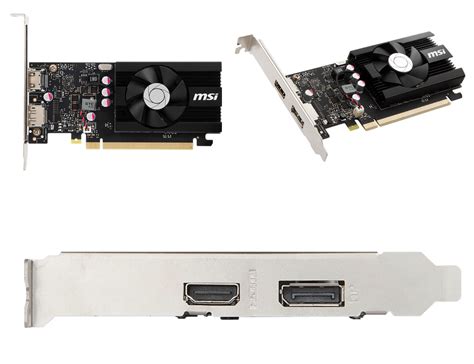 MSI 微星 GeForce GT 1030 2GD4 LP OC 顯示卡 PChome 24h購物