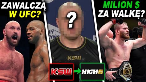 GODZINĘ PO ODEJŚCIU Z KSW OGŁOSZONY NA HIGH LEAGUE MMA UFC