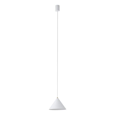 Loftowa lampa wisząca ZENITH S GU10 wys 130cm biały Nowodvorski