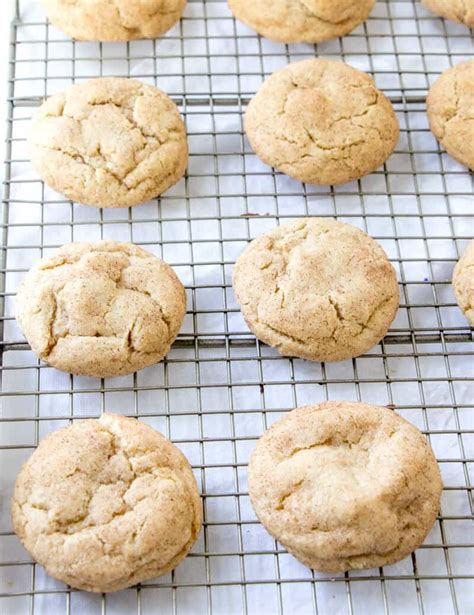 Snickerdoodle Cookie Recipe - Tornadough Alli