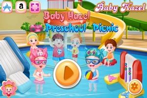 Play Baby Hazel: School Picnic👶🎀, from Baby hazel