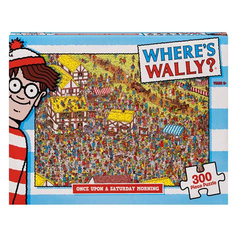 Where S Wally Piece Jigsaw Puzzle Assortment Online Toys Australia