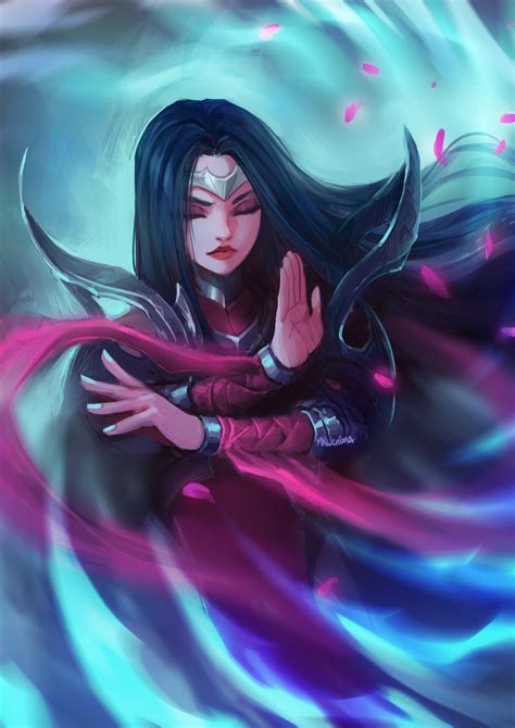 "Irelia Fan Art!" by Marcos Uchima : LoLFanArt