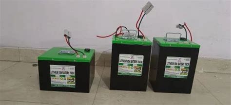 For Vehicles V Ah Lithium Ion Battery Pack At Rs In Varanasi