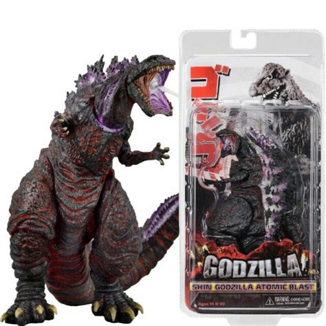 Entertainment Memorabilia Neca Godzilla Head To Tail Action Figure