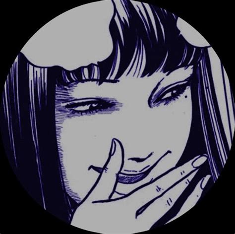 ୧ ׅ𖥔 ۫ ૮₍ ´𖦹 ˕ × ₎ა ⋄ 𓍯 | Junji ito, Profile picture, Horror icons