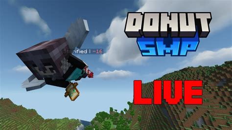 Playing Donut Smp Join Up Youtube