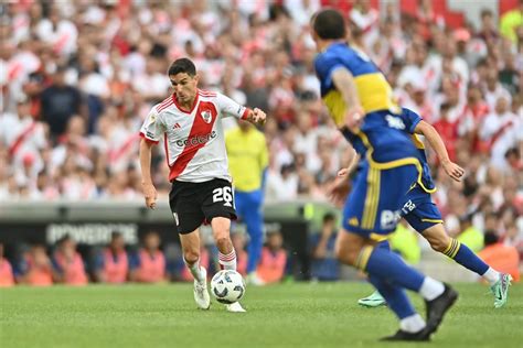 El Superclásico River Vs Boca En El Monumental El Empate Fue Un Justo