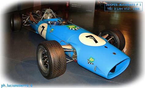 Cooper Maserati F 1 T81 3 Litri V12 1966 JuzaPhoto