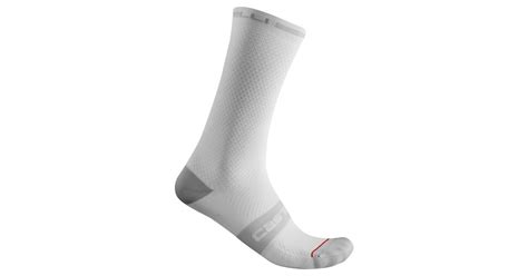 Castelli Superleggera T 18 Socken Weiß Modell 2024