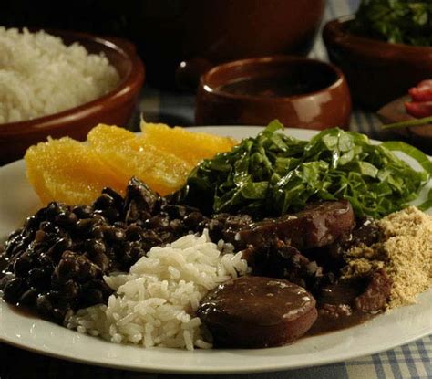 Brazil's National Dish (Feijoada completa)