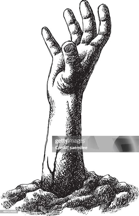 Zombie Hand Drawing High-Res Vector Graphic - Getty Images