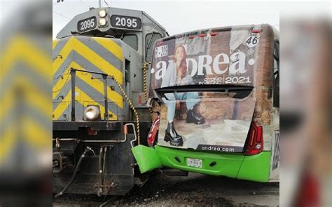 Monterrey Mujer Es Atropellada Por Cami N Que Choc Contra Tren