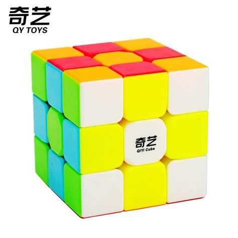 QiYi Cubo mágico Rubix Cubo mágico profesional 3x3x3 rompecabezas de