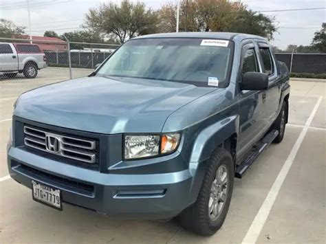 2007 Honda Ridgeline Awd Rt 4dr Crew Cab For Sale In Pasadena Tx