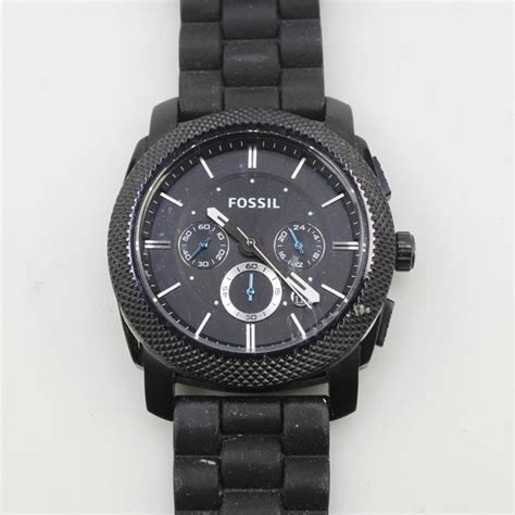 Fossil Machine Chronograph Watch Property Room