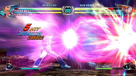 Tatsunoko Vs Capcom Ultimate All Stars Updated Hands On Gamespot