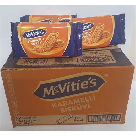 Mcvities Karamelize Bisküvi 120 gr 16 lı Kutu Fiyatı