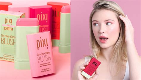 Pixi On The Glow Blush Is A Under 20 Cream Blush That Tiktoks