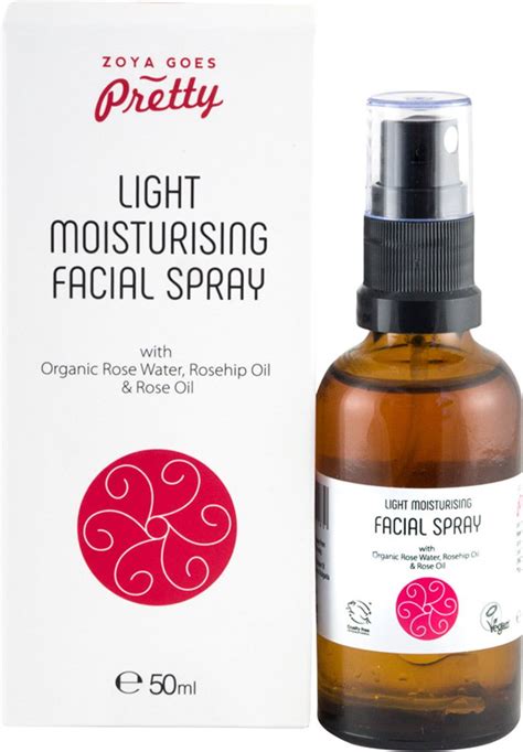 Zoya goes pretty Bulgarian Rosehip & Rose Facial Spray, 50 ml - Ecco ...