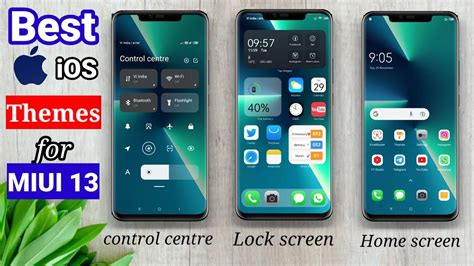 Best Ios Themes For Miui How To Convert Miui Into Ios Youtube
