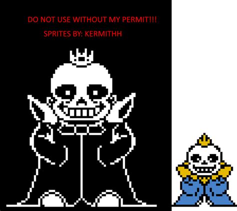 StoryShift Sans Sprite by KERMITHH on DeviantArt