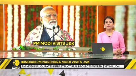 PM Modi Flags Off First Electric Train In Jammu Kashmir Inaugurates