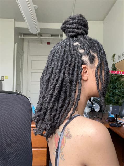 Texture Shot And Growth Locs Hairstyles Hair Game Mens Braids