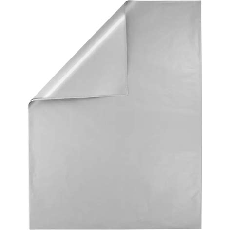 100 Folhas Papel Seda 48x60cm Metalizado 20g M2 VMP Lupel