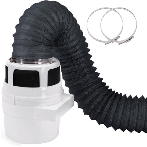 Indoor Dryer Vent Kit Lint Trap Bucket Dryer Vent With 4 Inch By 5 Feet