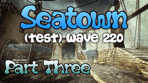 Mw Survival Seatown Solo Test Wave Part Three Youtube