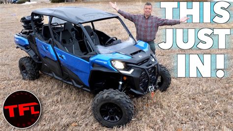 Meet The All New Can Am Commander Do Everything Machine Youtube