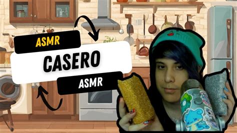 ASMR Para Dormir Con Objetos Caseros Spoons Sponge Susurros YouTube