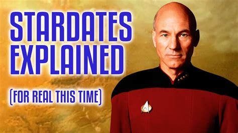 Star Trek Theory Stardates Explained How To Calculate Todays