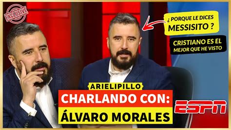 ENTREVISTA A ALVARO MORALES De ESPN El Mejor Que He VISTO Es CR7