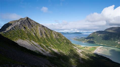 Fondos de Pantalla 1920x1080 Noruega Montañas Islas Lofoten