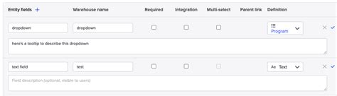 Adding Descriptive Text And Tooltips To Schema Fields Benchling