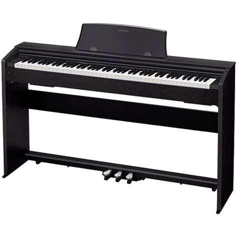 Casio PX-770BK Privia 88-Key Digital Piano (Black) PX770BK B&H