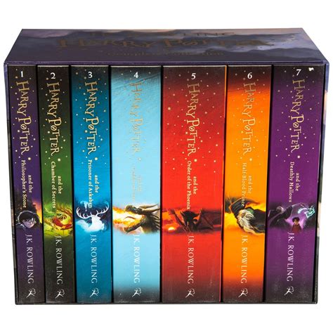 Harry Potter The Complete Collection: 7 Book Box Set | Smyths Toys UK