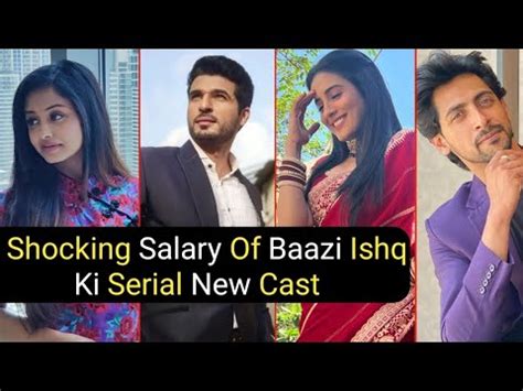 Shocking Salary Of Baazi Ishq Ki Serial New Cast Kajal Ekansh