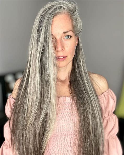 Alex Silver Grey Hair👩🏻‍🦳 On Instagram “sweet Sassy 5yearsdyefree Dyefreedyefreehair