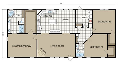 Manufactured Home Floor Plans | CAD Pro