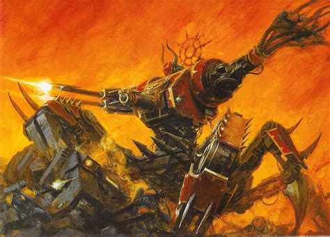 Defiler | Warhammer 40k artwork, Warhammer art, Warhammer