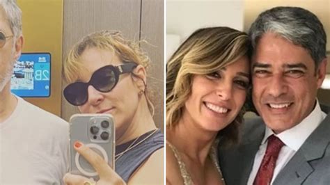 Esposa De William Bonner Natasha Dantas Mostra Detalhes De F Rias