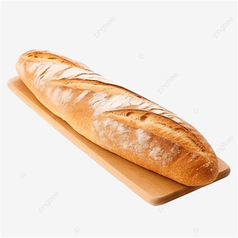 Pan Tradicional Baguette Para Tu Desayuno Png Pan De Molde Junquillo